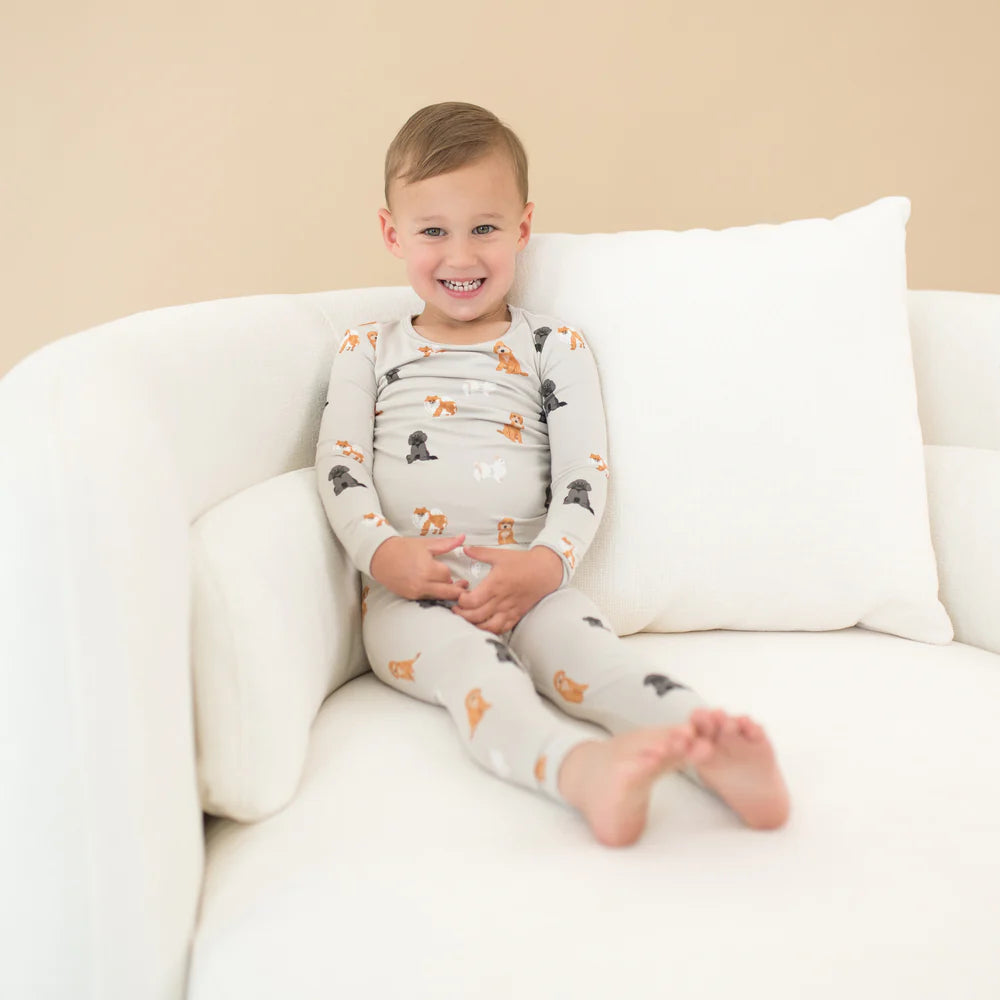 Kyte Baby - Bamboo Long Sleeve PJ/Pajama Set (3T & 4T)