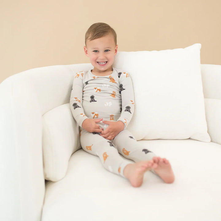 Kyte Baby - Bamboo Long Sleeve PJ/Pajama Set (3T & 4T)