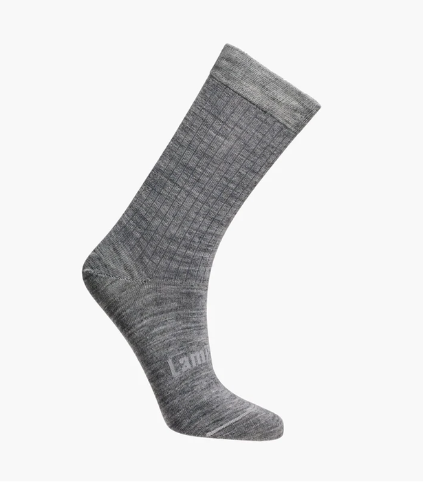 Lamington - Merino Wool Crew Cut Womens Socks