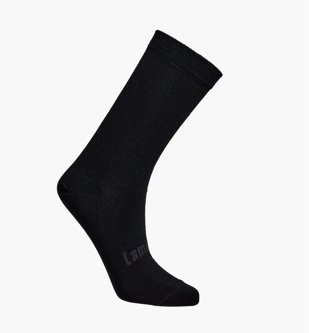 Lamington - Merino Wool Crew Cut Womens Socks