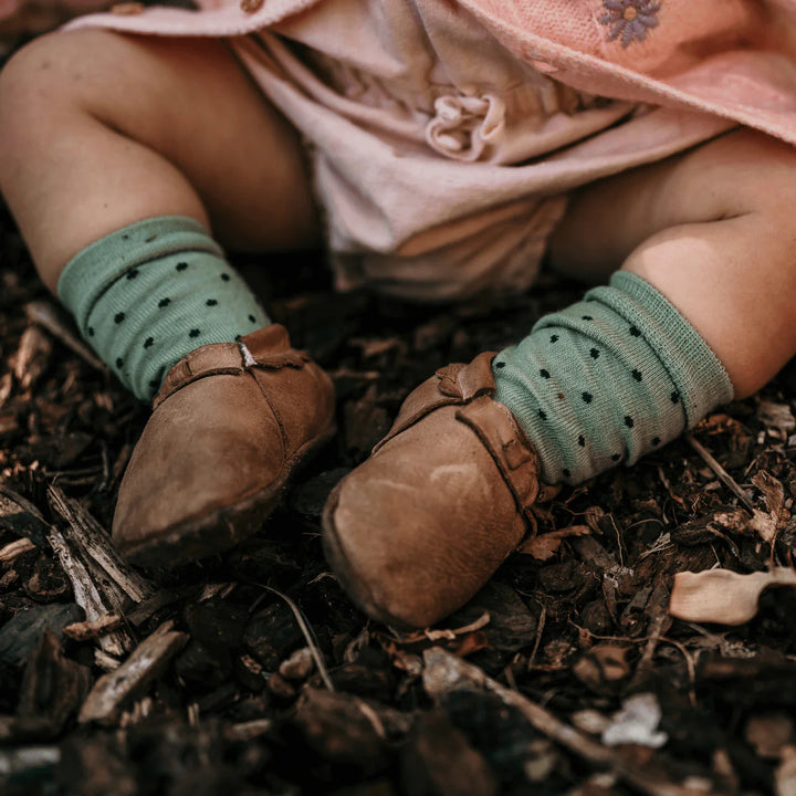 Lamington - Merino Wool Crew Cut Baby Socks (Newborn to 2 Years)