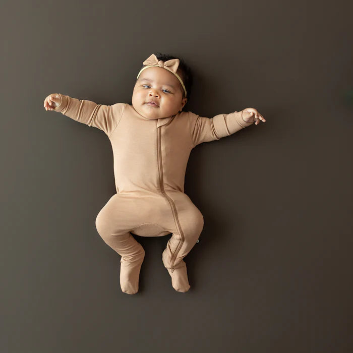 Kyte Baby - Newborn Bamboo Zippered Footie