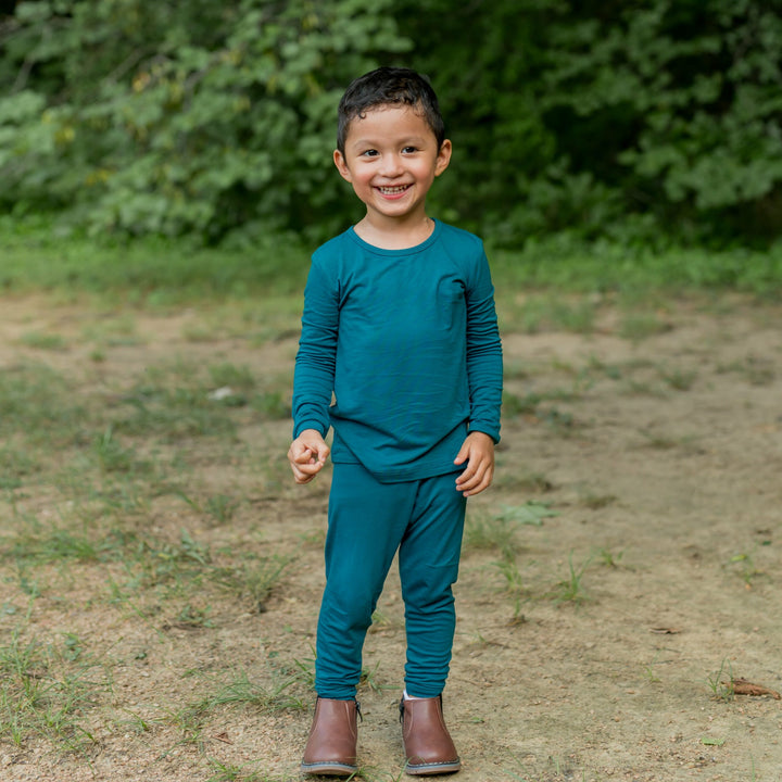 Kyte Baby - Size 7 Youth Long Sleeve Pajama/PJ Set