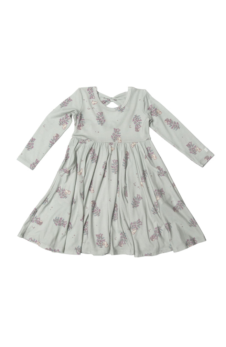 Loulou Lollipop - Long Sleeve Skater Dress