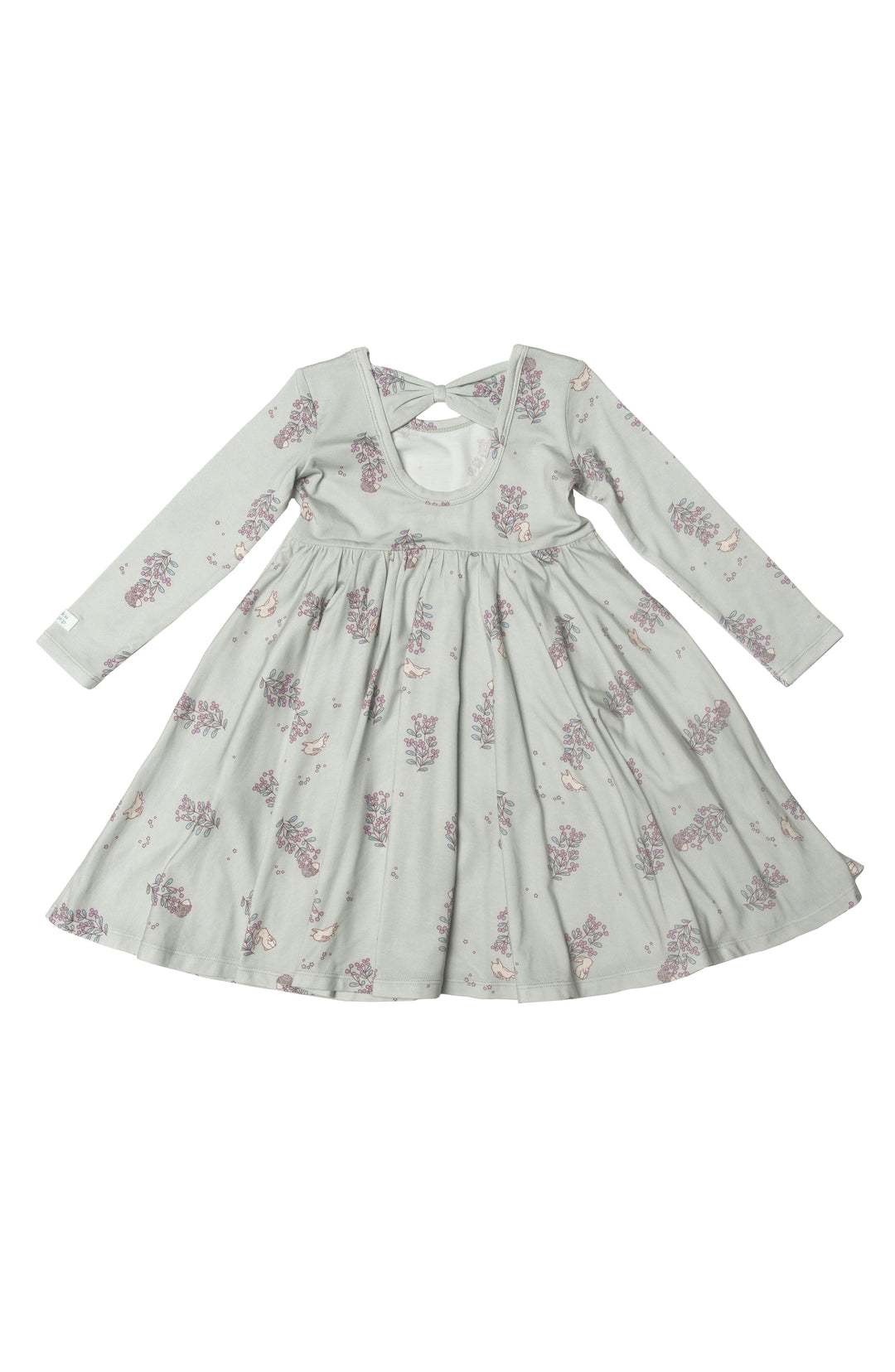 Loulou Lollipop - Long Sleeve Skater Dress