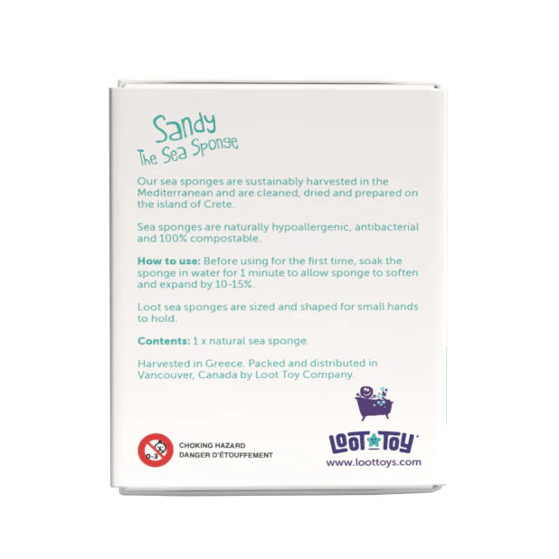 Loot - Sandy the Sea Sponge