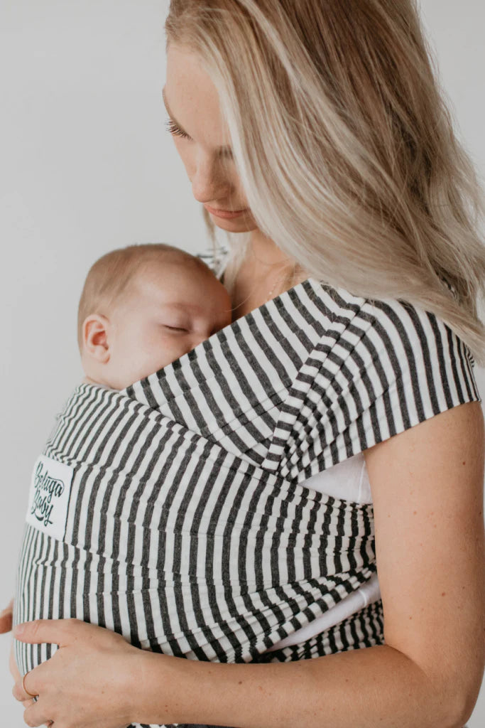 Beluga Baby - Bamboo Baby Wrap Carrier - Pitter Patter Boutique