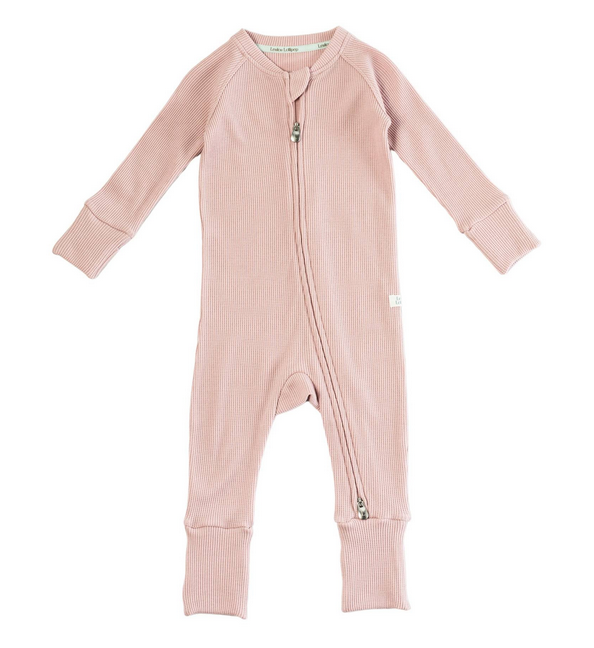 Loulou Lollipop - Waffle Baby Sleeper/Romper