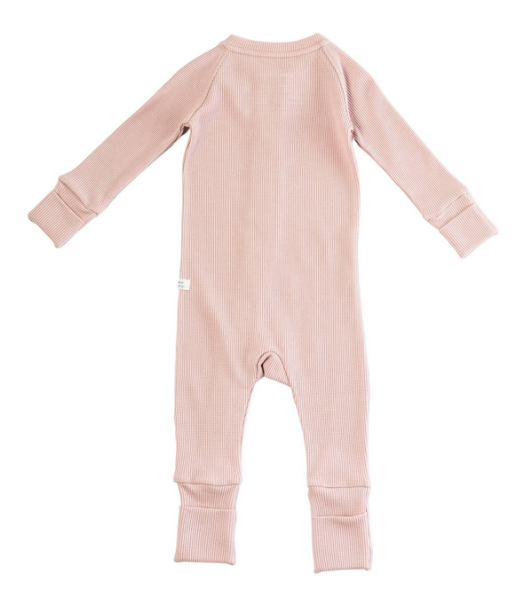Loulou Lollipop - Waffle Baby Sleeper/Romper