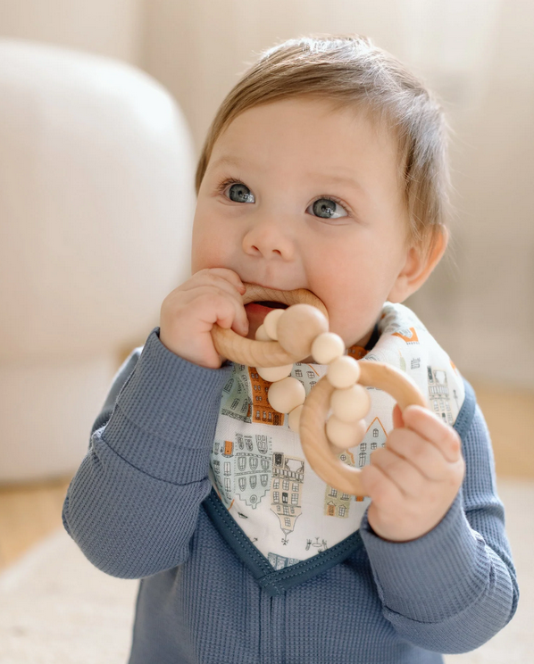 Loulou Lollipop - Waffle Baby Sleeper/Romper