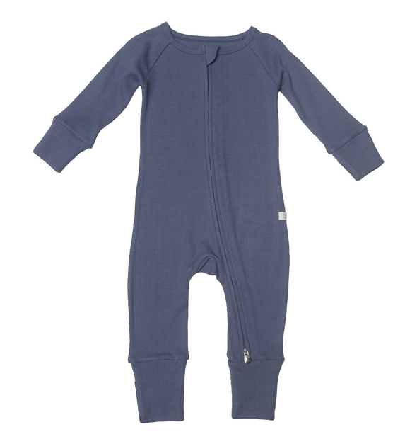 Loulou Lollipop - Waffle Baby Sleeper/Romper