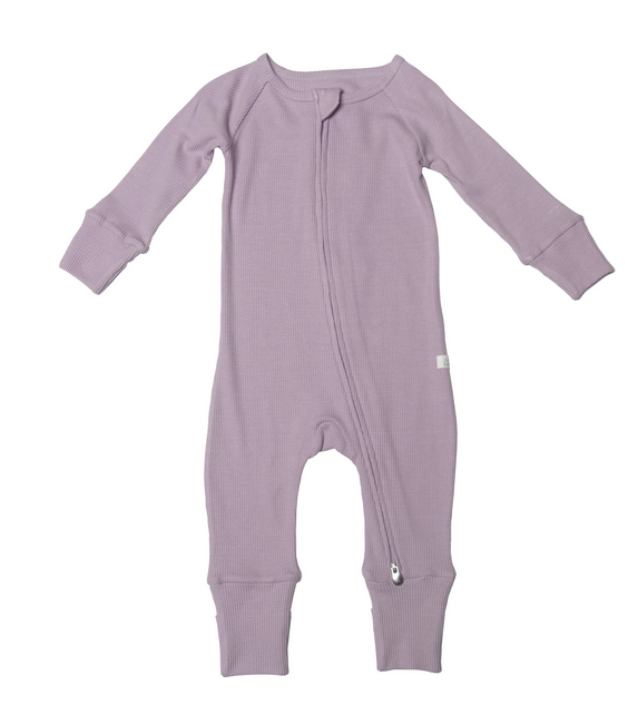 Loulou Lollipop - Waffle Baby Sleeper/Romper