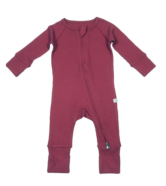 Loulou Lollipop - Waffle Baby Sleeper/Romper