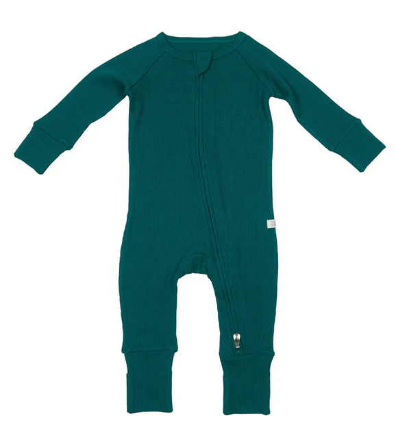 Loulou Lollipop - Waffle Baby Sleeper/Romper