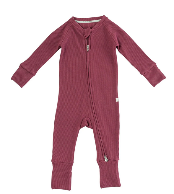 Loulou Lollipop - Waffle Baby Sleeper/Romper