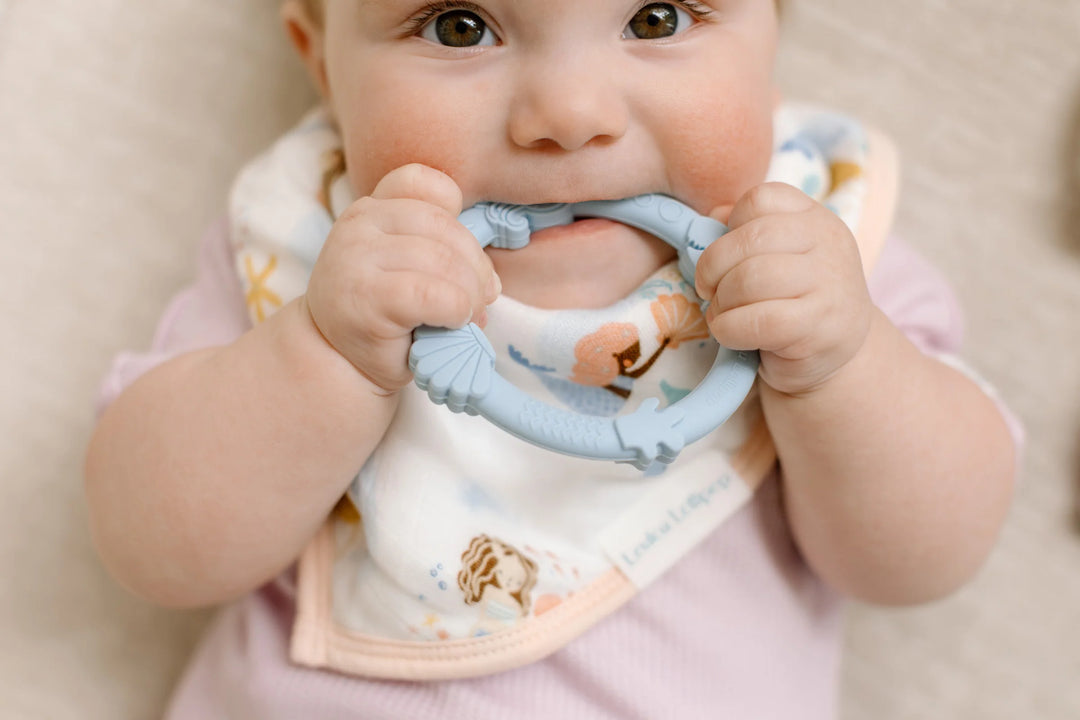 Loulou Lollipop - Baby "Wild" Teether Ring Sets