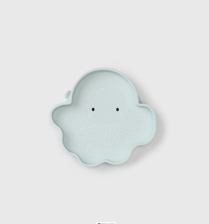 Loulou Lollipop - Silicone Suction Snack Plate
