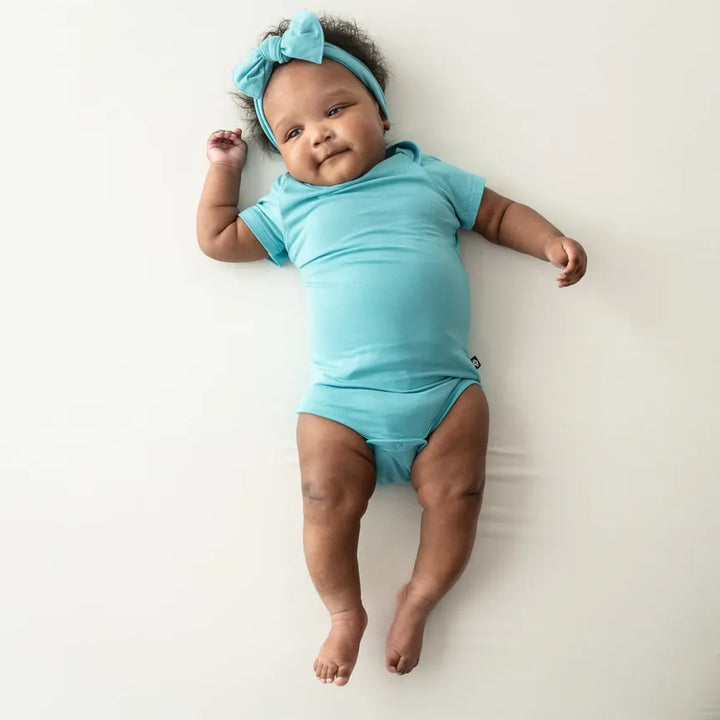 Kyte Baby - Short Sleeve Bamboo Bodysuits (3-6 Months)