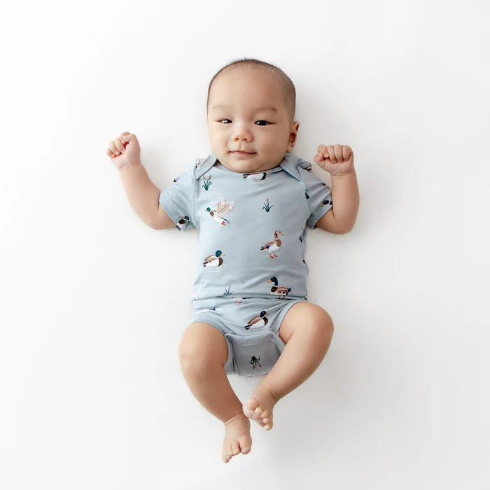Kyte Baby - Short Sleeve Bamboo Bodysuit (6-12 Months)