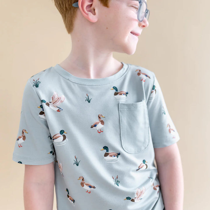 Kyte Baby - Kids Crew Neck Short Sleeve Tee (5T, 6T &amp; 7T)