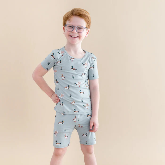 Kyte Baby - Short Sleeve Pajama/PJ Set (8Y &amp; 10Y)