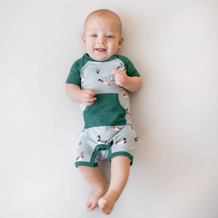 Kyte Baby - Bamboo Shortall Baby Romper