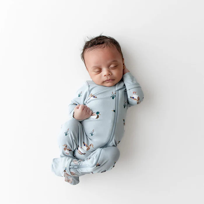 Kyte Baby - Bamboo Zippered Footie (12-18 Months)