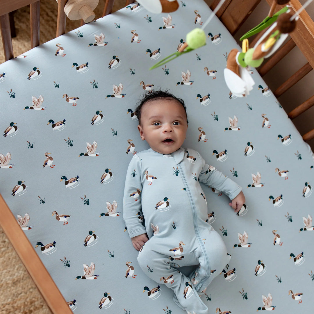 Kyte Baby - Fitted Bamboo Crib Sheets