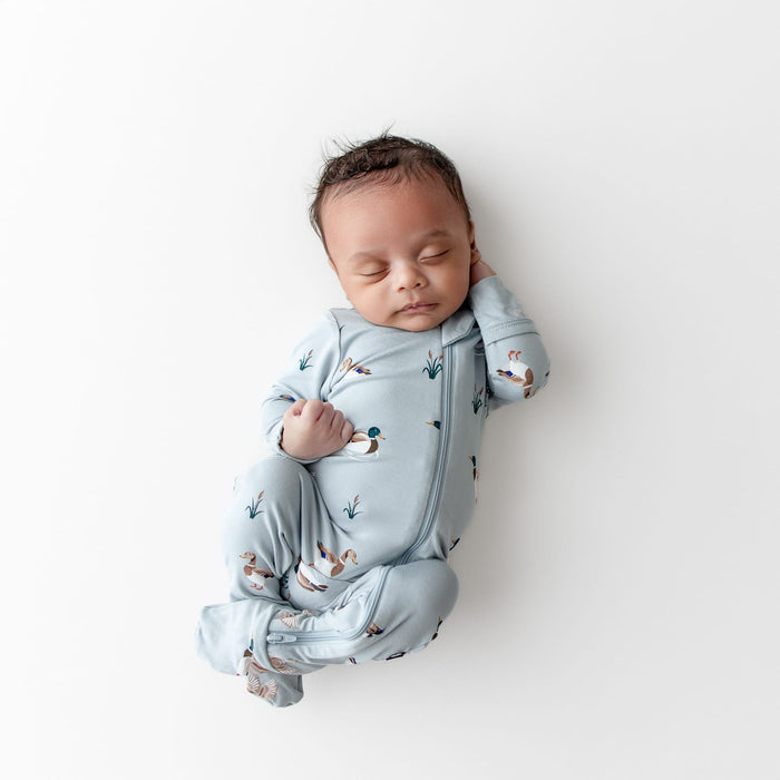 Kyte Baby - Bamboo Zippered Footie (0-3 Months)