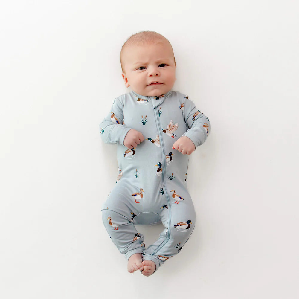 Kyte Baby - 6-12 Month Bamboo Zippered Romper
