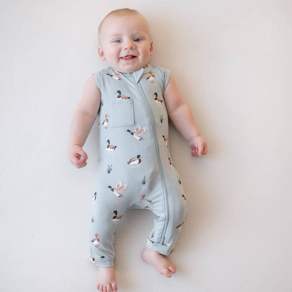Kyte Baby - Sleeveless Zippered Rompers (up to 18-24m)
