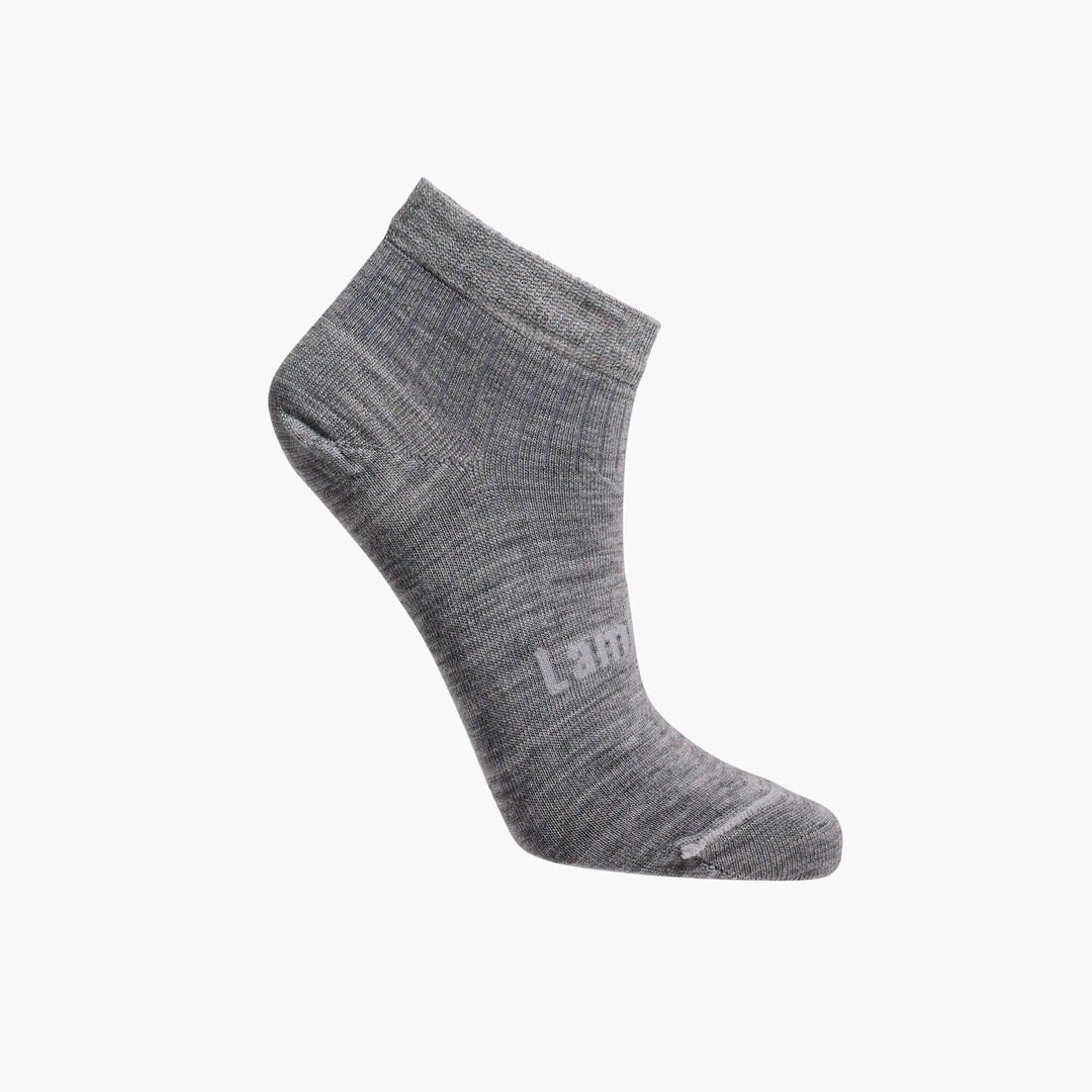 Lamington - Merino Wool Kids/Youth Ankle Socks (Size 2-12Y)