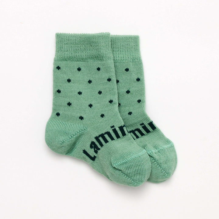 Lamington - Merino Wool Crew Cut Baby Socks (Newborn to 2 Years)