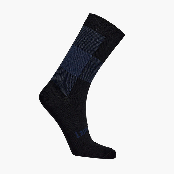 Lamington - Merino Wool Crew Cut Kids/Youth Socks (Size 2-12Y)