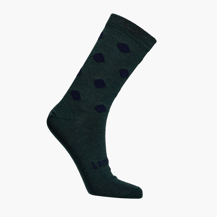 Lamington - Merino Wool Crew Cut Kids/Youth Socks (Size 2-12Y)