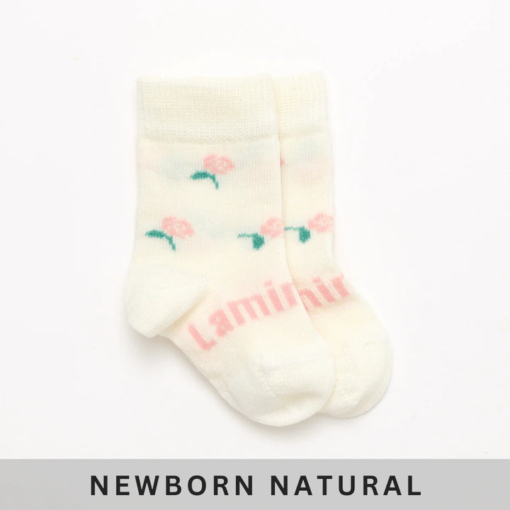Lamington - Merino Wool Crew Cut Baby Socks