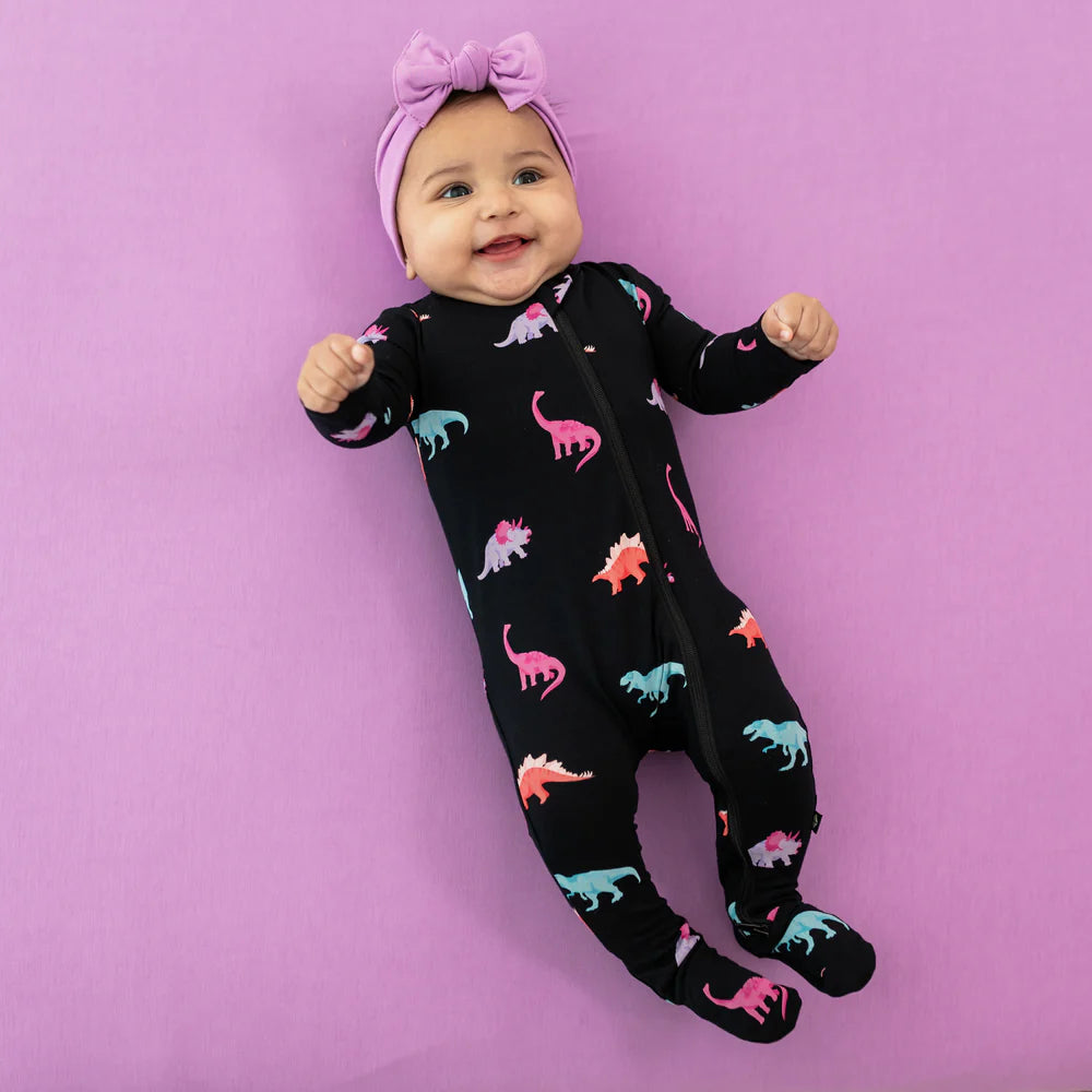 Kyte Baby - Bamboo Zippered Footie (0-3 Months)