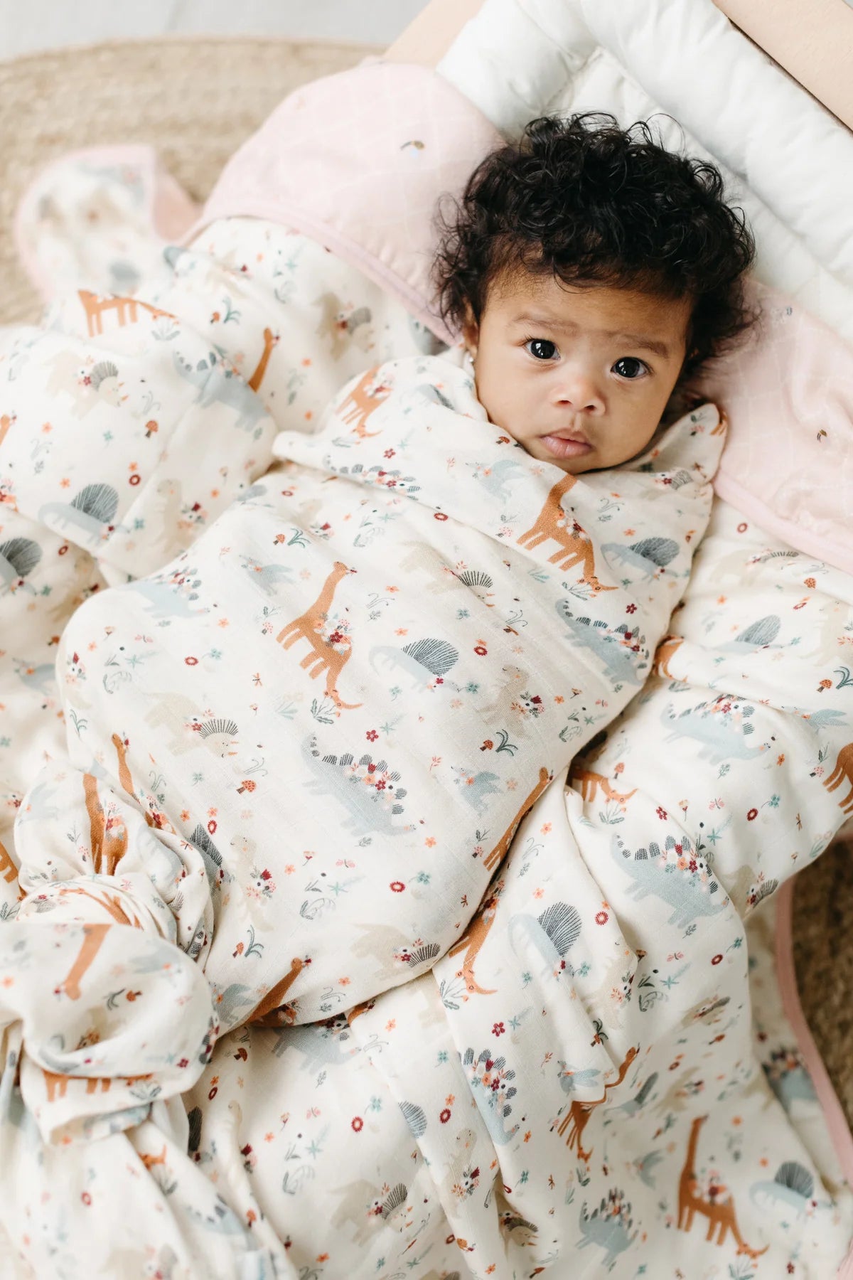 Loulou Lollipop - Muslin Swaddle Blanket - Pitter Patter Boutique