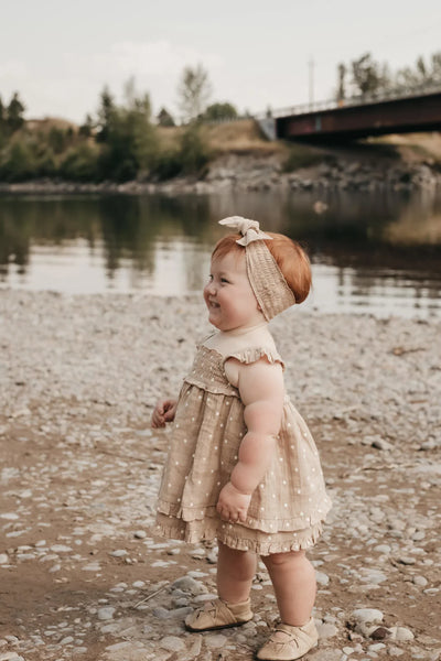 L'oved Baby - Organic Muslin Summer Dress - Pitter Patter Boutique