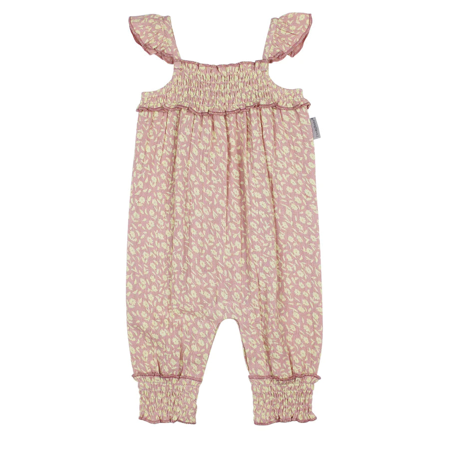 L'oved Baby - Organic Muslin Sleeveless Romper - Pitter Patter Boutique