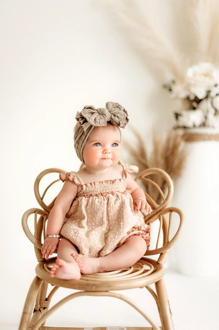 L'oved Baby - Organic Muslin Summer Dress - Pitter Patter Boutique