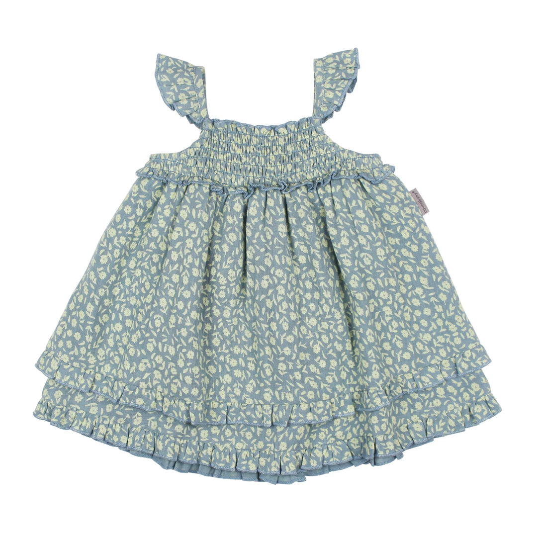 L'oved Baby - Organic Muslin Summer Dress - Pitter Patter Boutique