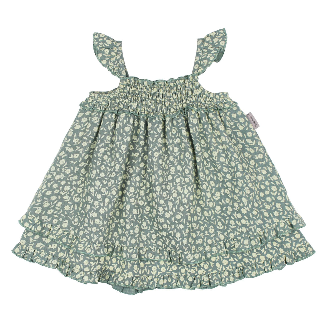 L'oved Baby - Organic Muslin Summer Dress - Pitter Patter Boutique