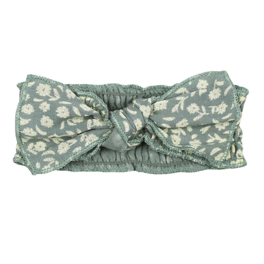 L'oved Baby - Muslin Smocked Headband - Pitter Patter Boutique