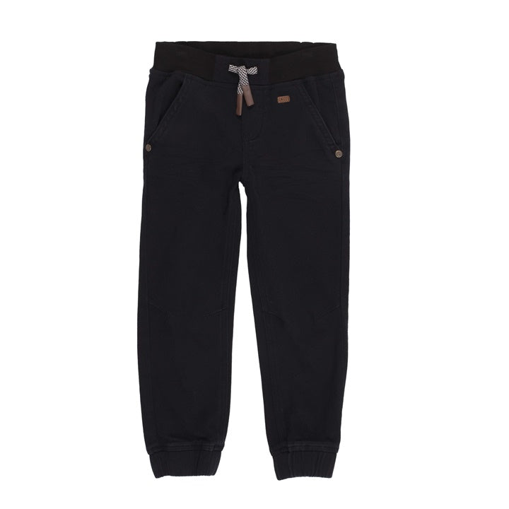 Nano - Black Jogger Pants