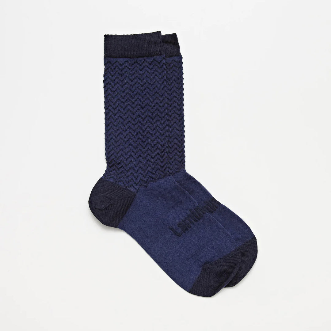 Lamington - Merino Wool Crew Cut Kids Socks - Pitter Patter Boutique