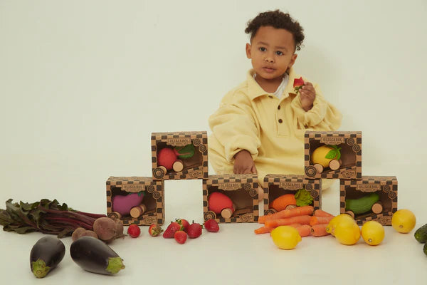 Oli & Carol - Sweetie the Strawberry Baby Toy Car