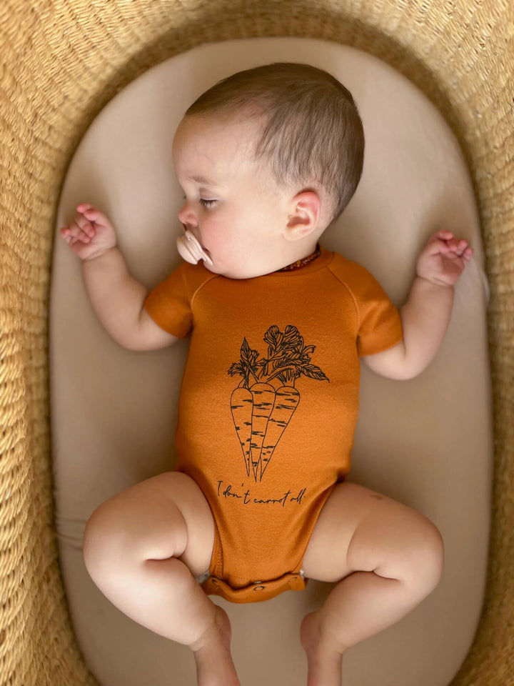 L'oved Baby - Organic Raglan Bodysuit - Pitter Patter Boutique