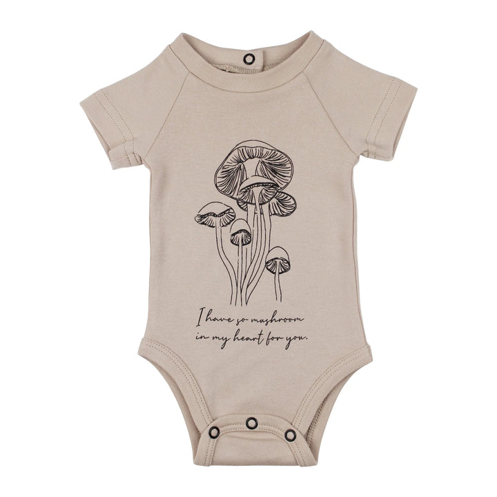 L'oved Baby - Organic Raglan Bodysuit - Pitter Patter Boutique