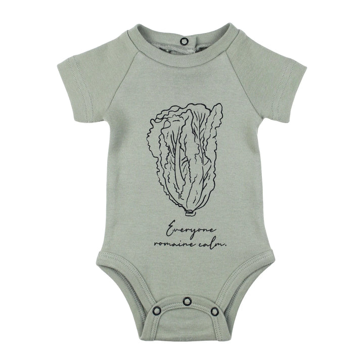 L'oved Baby - Organic Raglan Bodysuit - Pitter Patter Boutique